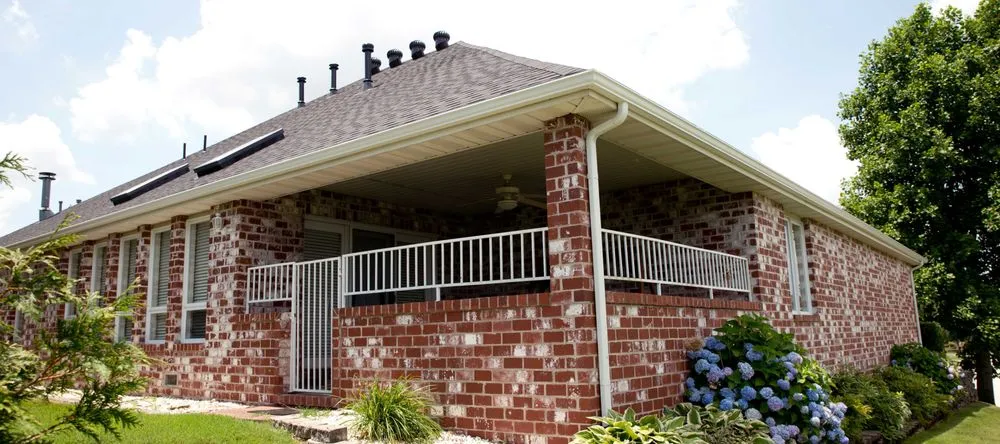 Slide of GlennStone Roofing and Gutters