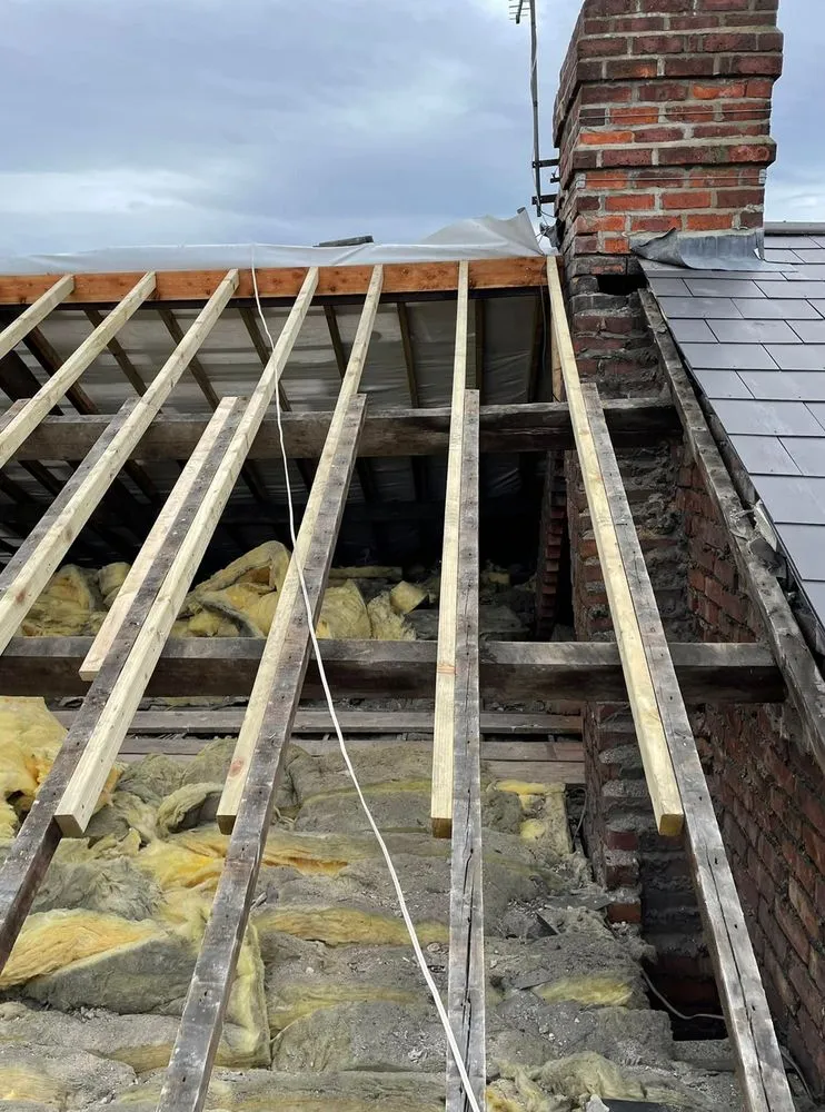 Slide of Glenville Roofing