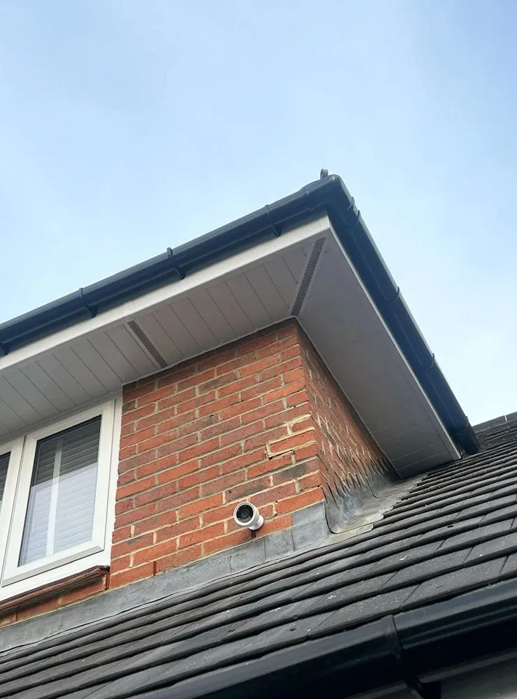 Slide of Glenville Roofing