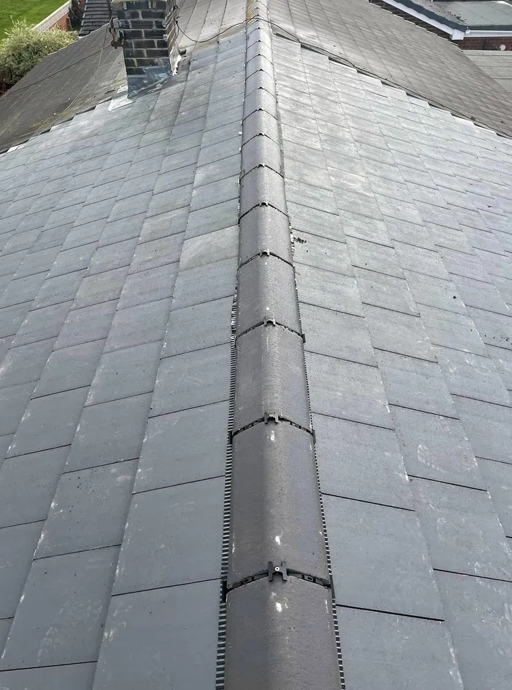 Slide of Glenville Roofing