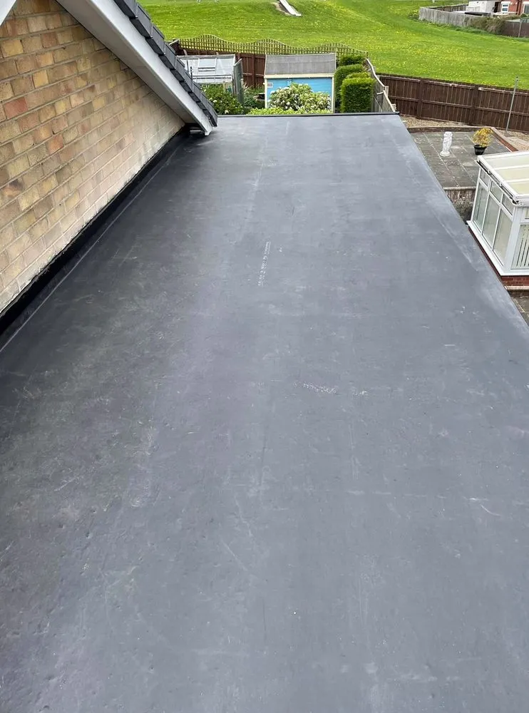 Slide of Glenville Roofing