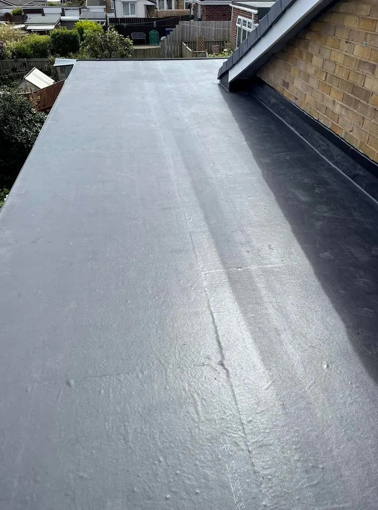 Slide of Glenville Roofing