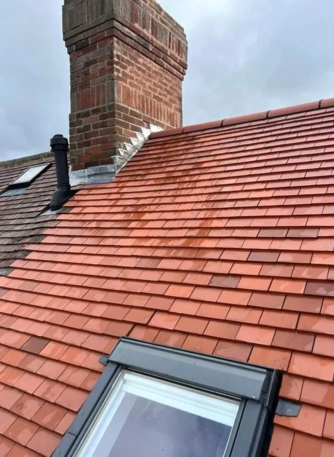 Slide of Glenville Roofing