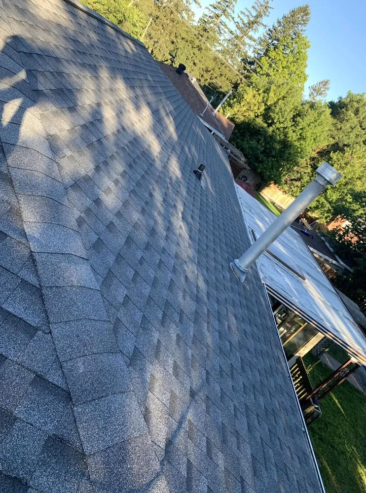 Slide of Glenville Roofing