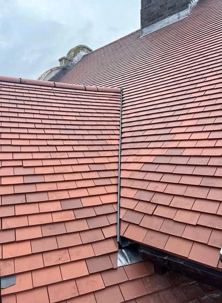 Slide of Glenville Roofing