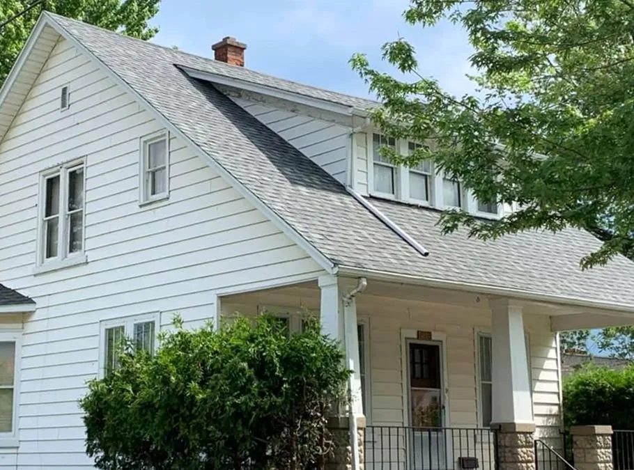 Slide of Glenville Roofing