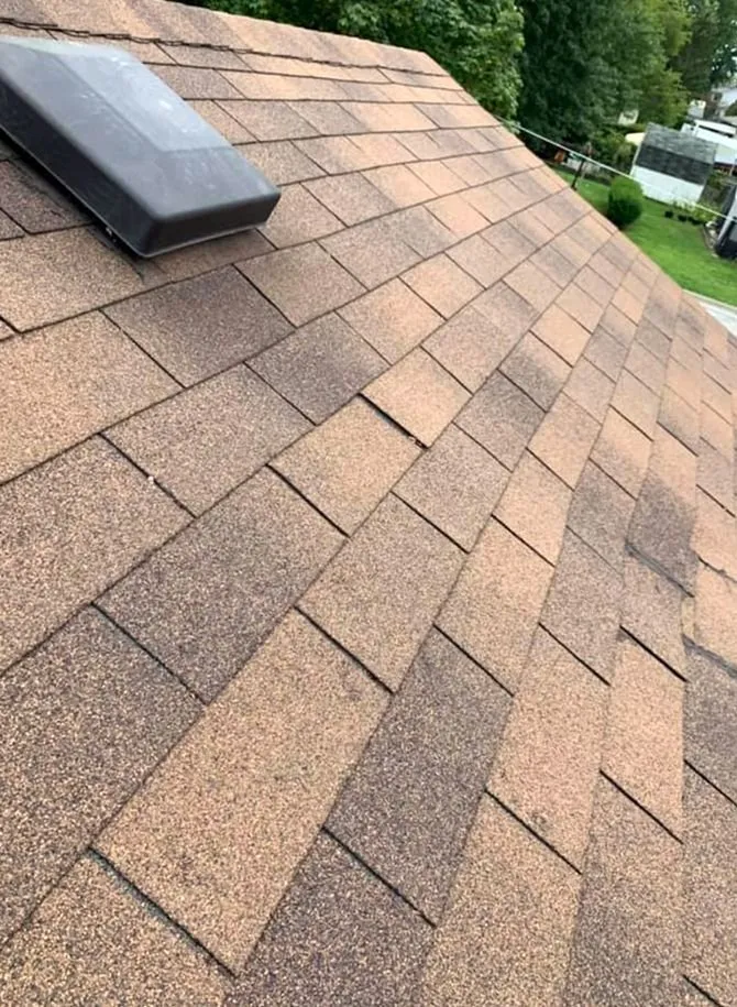 Slide of Glenville Roofing