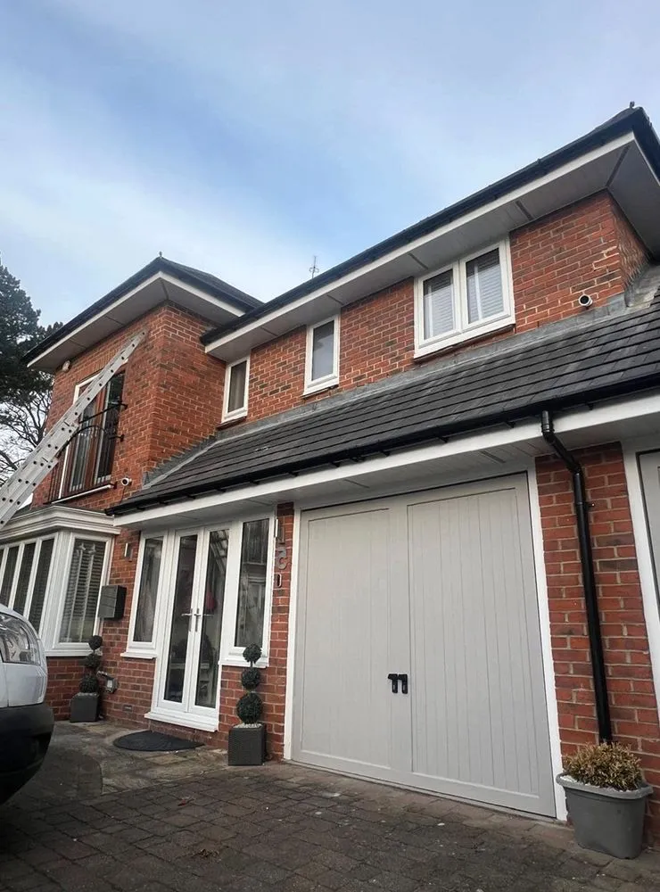 Slide of Glenville Roofing