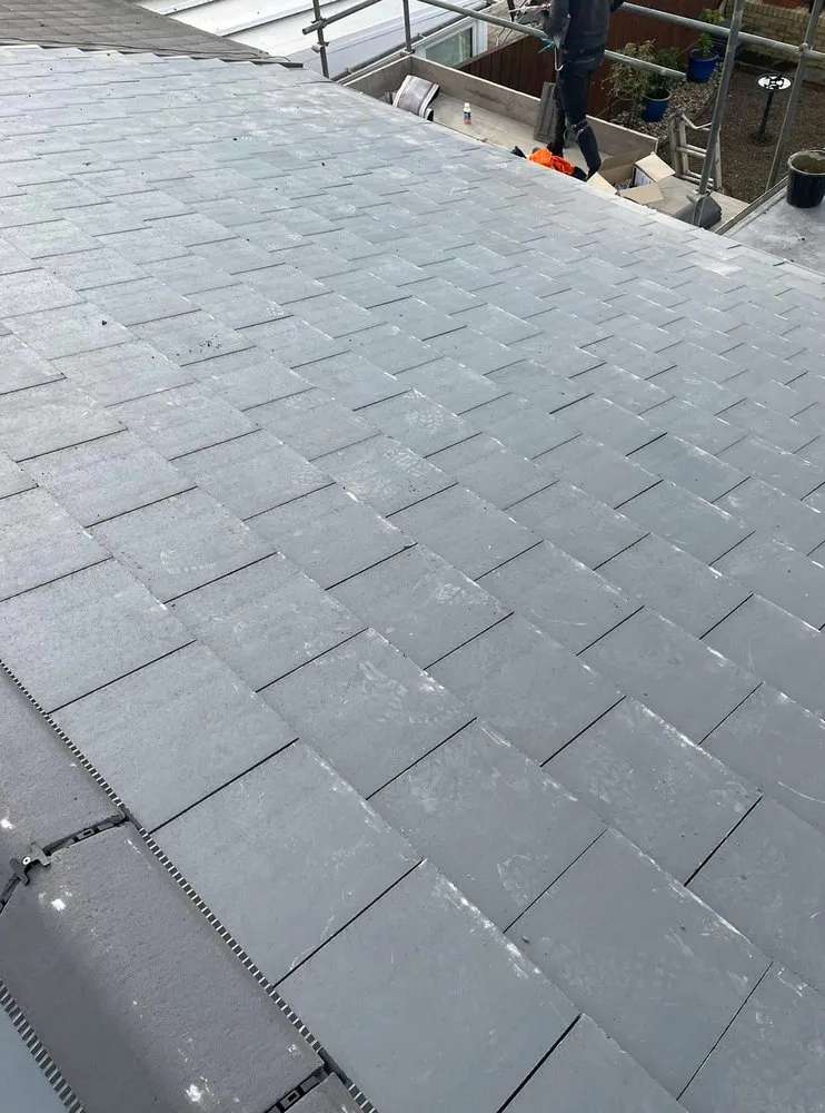 Slide of Glenville Roofing