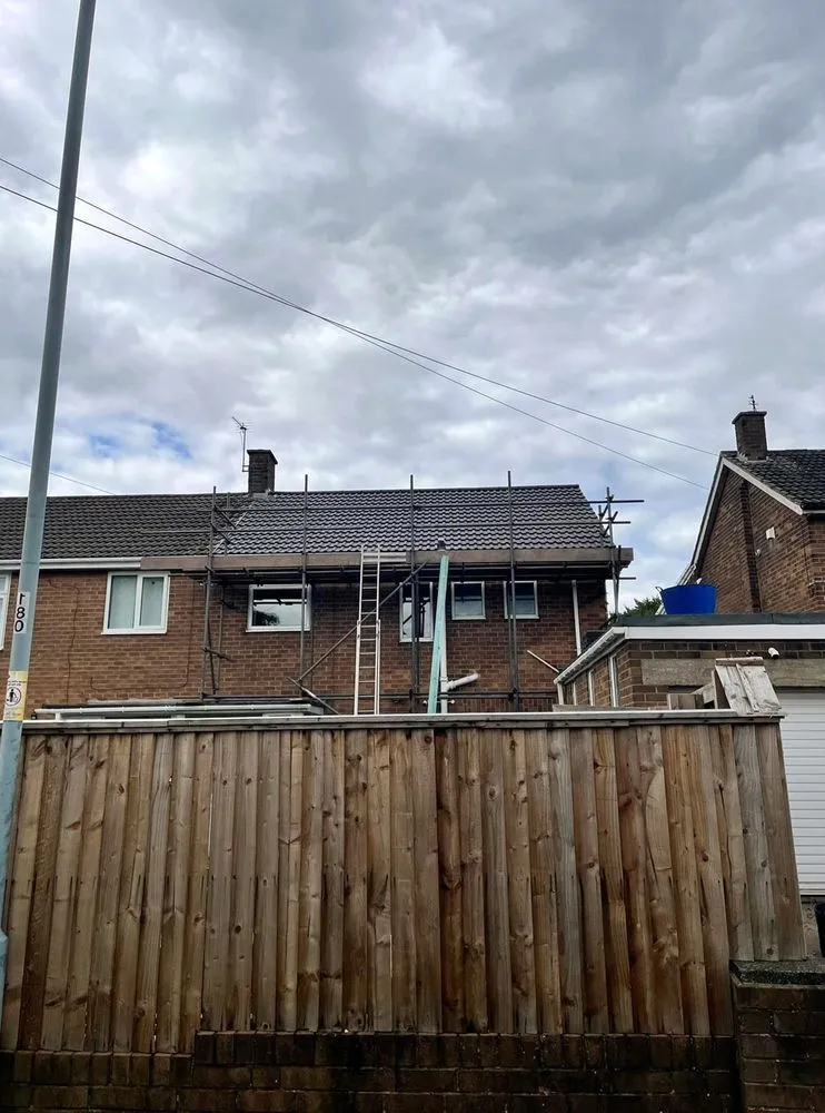 Slide of Glenville Roofing