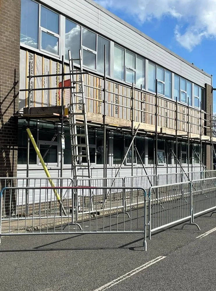 Slide of Glenville Roofing