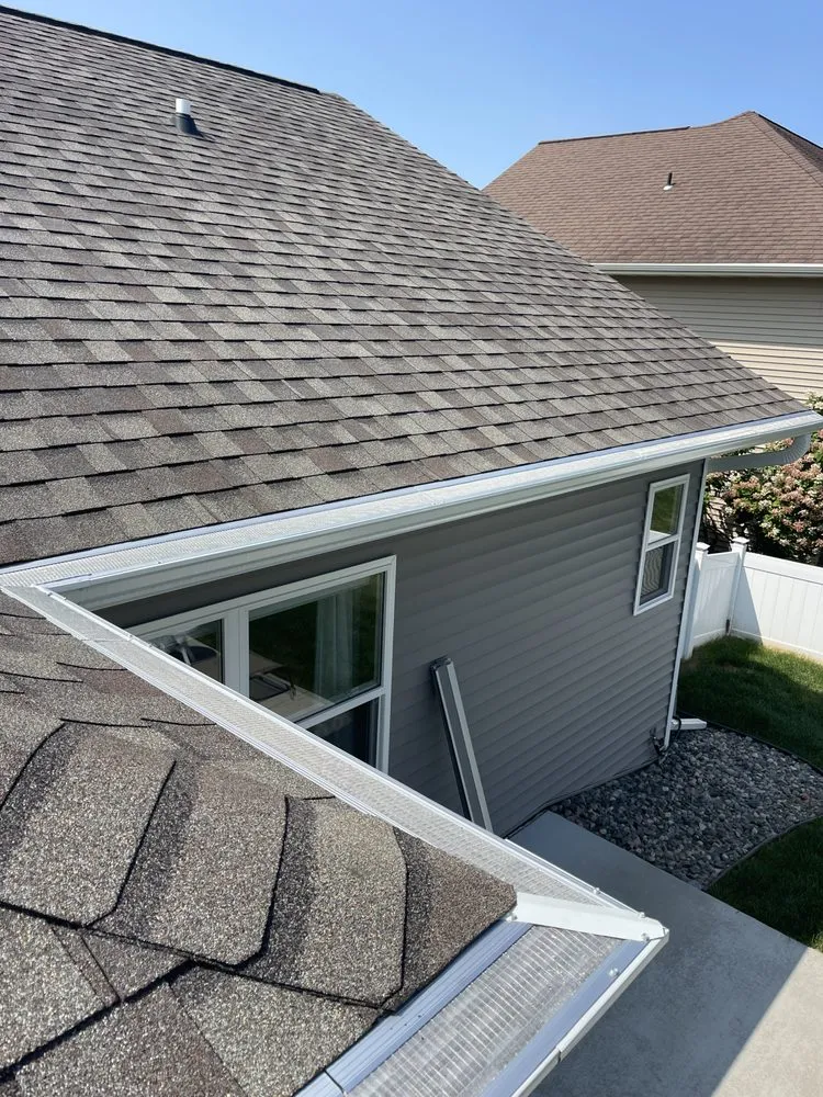 Slide of GLH Gutter Guards