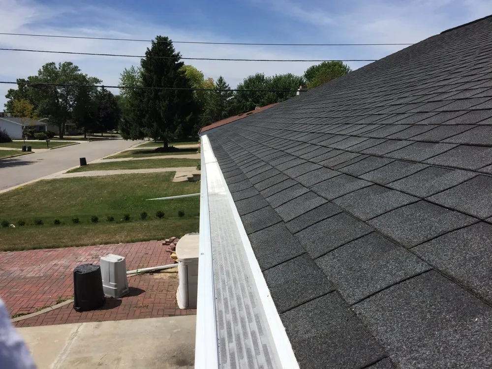 Slide of GLH Gutter Guards