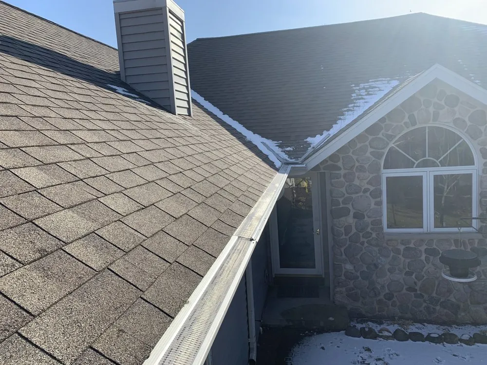 Slide of GLH Gutter Guards