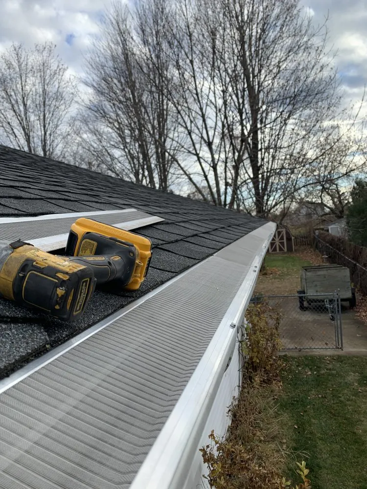 Slide of GLH Gutter Guards