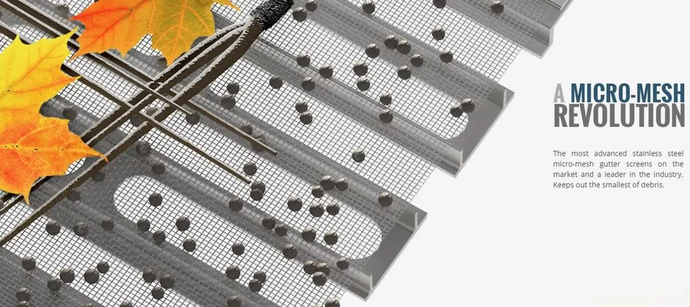 Slide of GLH Gutter Guards