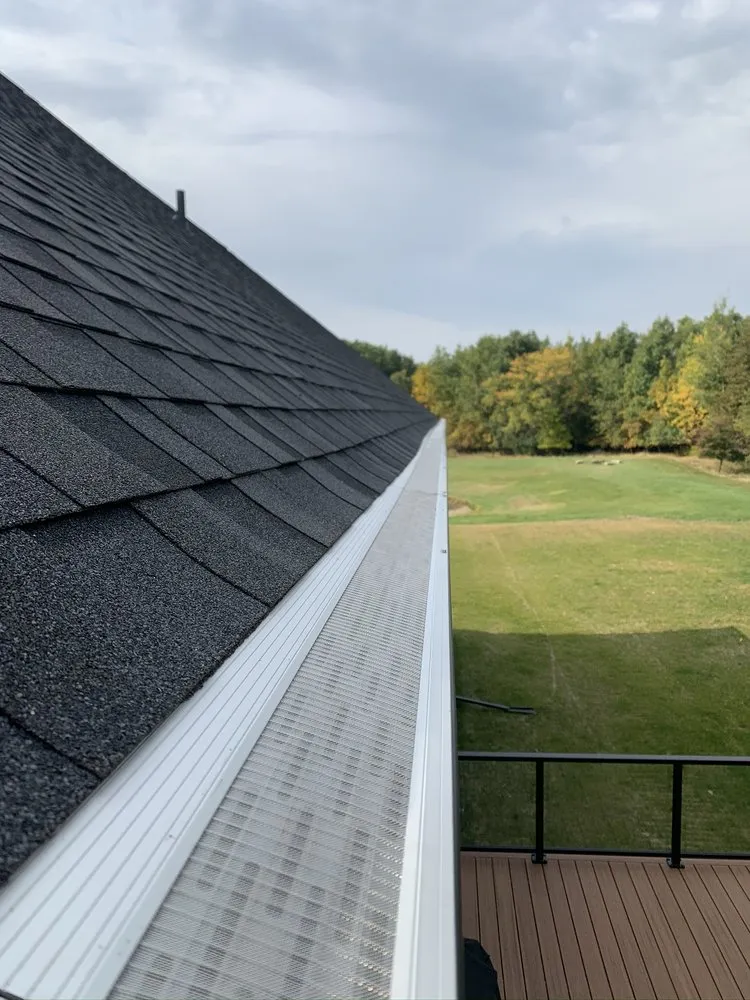 Slide of GLH Gutter Guards