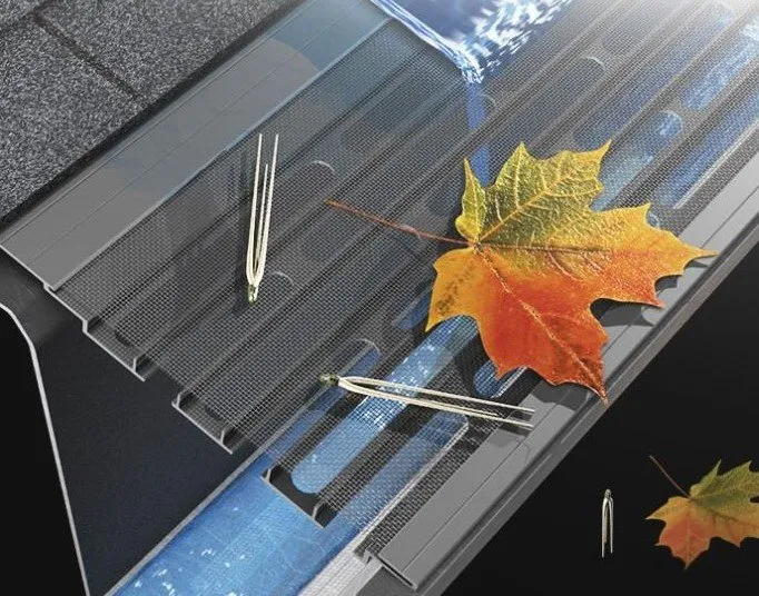 Slide of GLH Gutter Guards