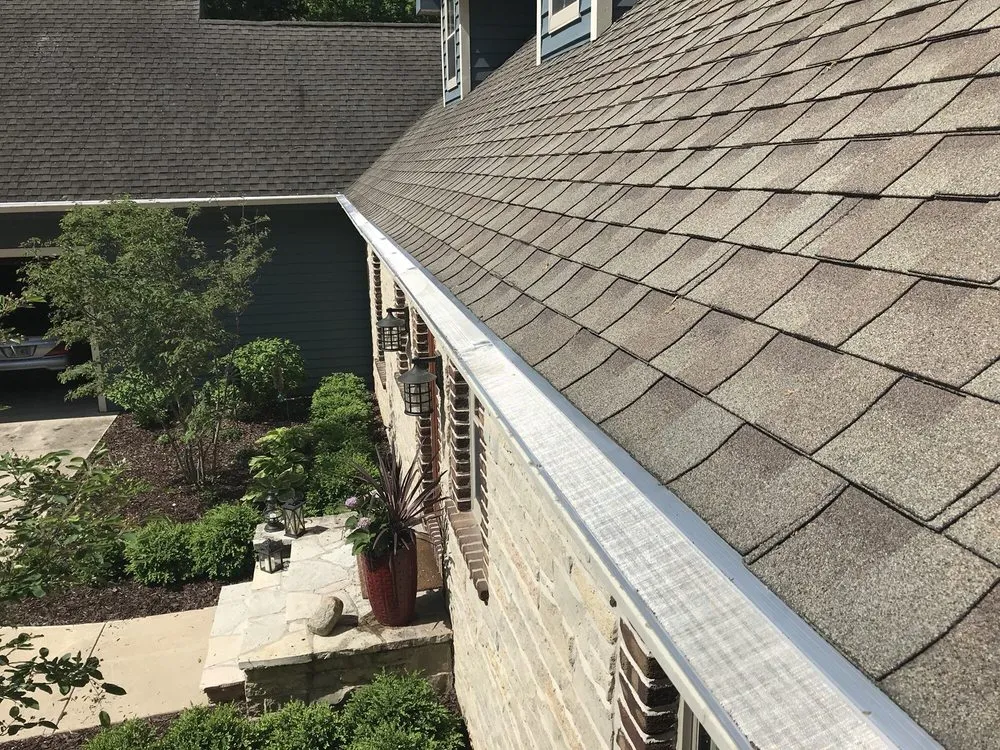 Slide of GLH Gutter Guards