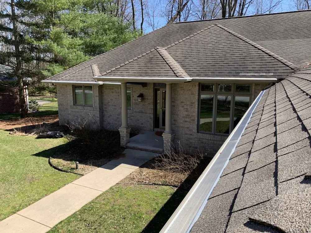 Slide of GLH Gutter Guards