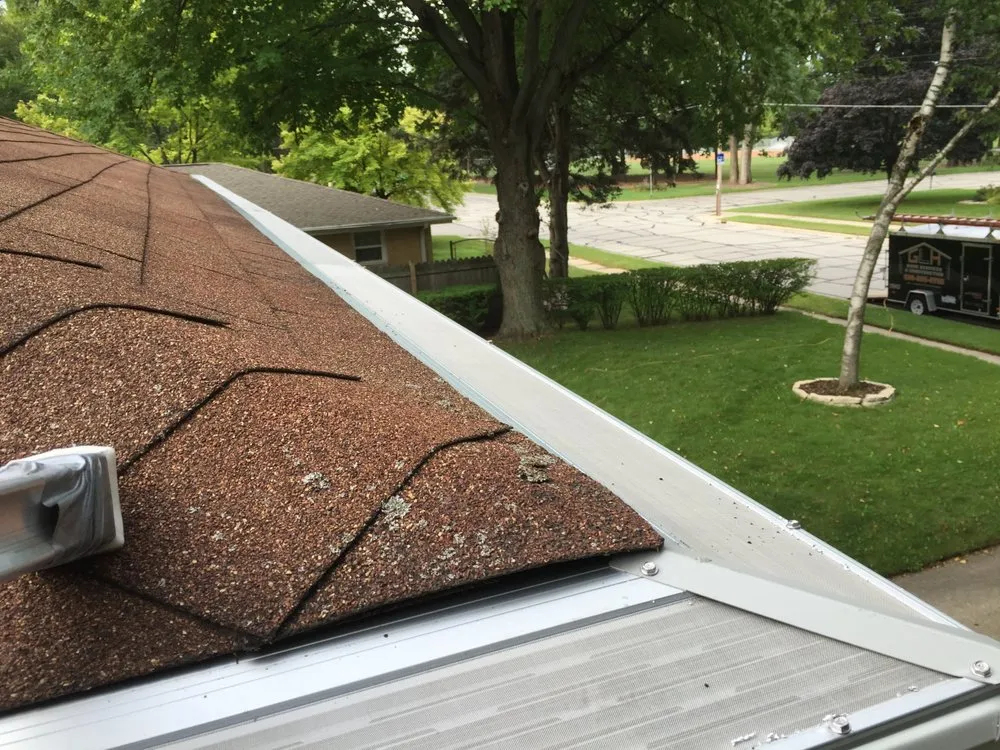 Slide of GLH Gutter Guards