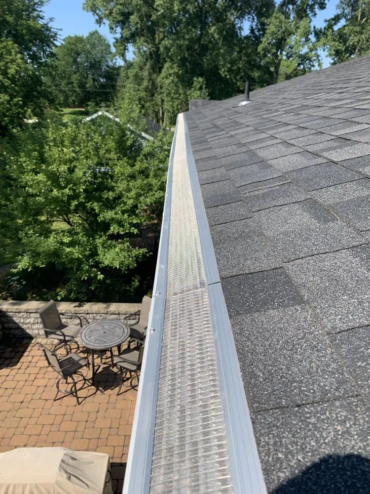 Slide of GLH Gutter Guards