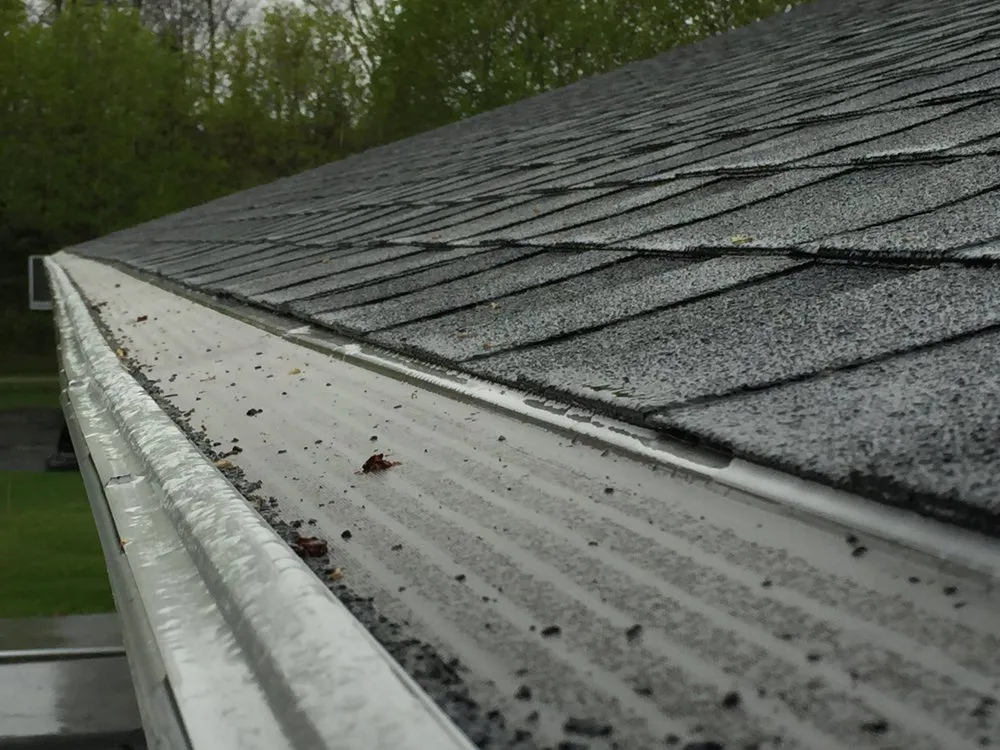 Slide of GLH Gutter Guards