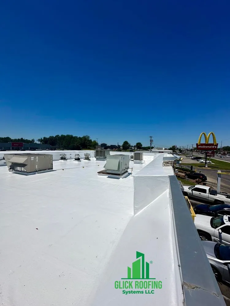 Slide of Glick Roofing Systems