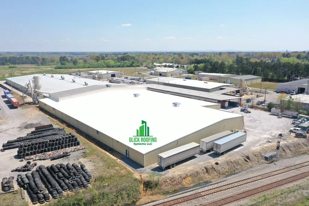 Slide of Glick Roofing Systems