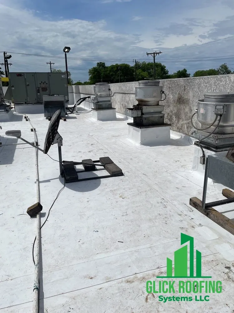 Slide of Glick Roofing Systems