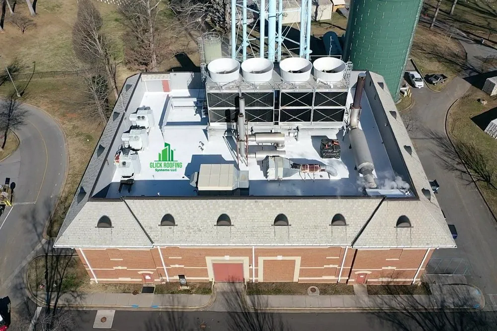 Slide of Glick Roofing Systems