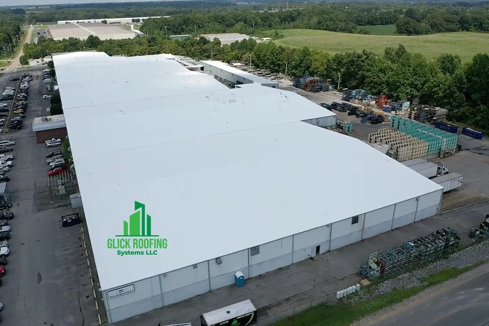 Slide of Glick Roofing Systems