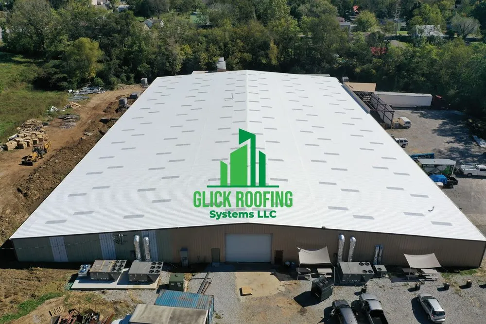 Slide of Glick Roofing Systems