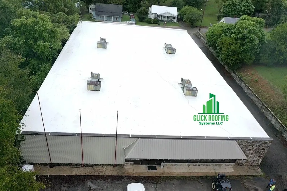 Slide of Glick Roofing Systems