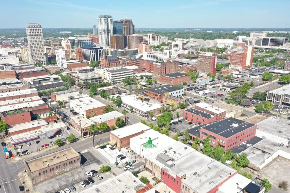 Slide of Glick Roofing Systems