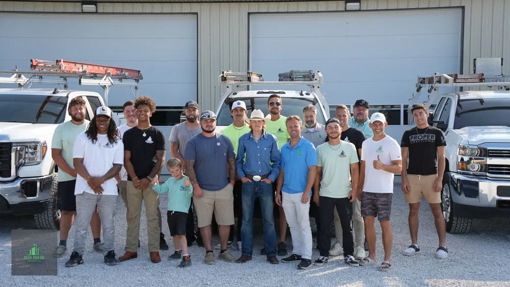 Slide of Glick Roofing Systems