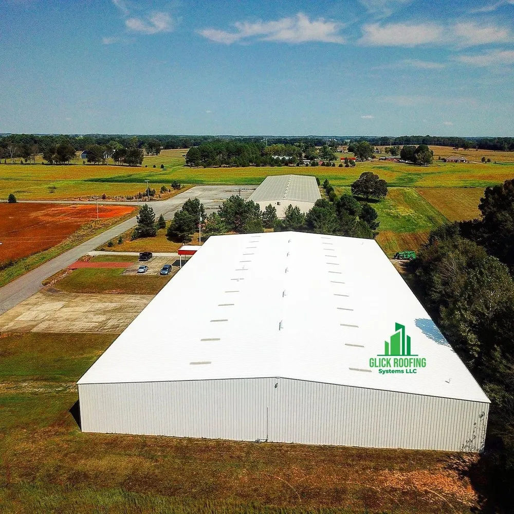 Slide of Glick Roofing Systems