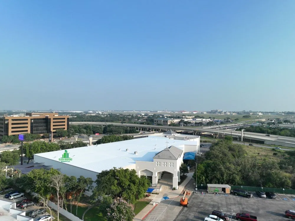 Slide of Glick Roofing Systems