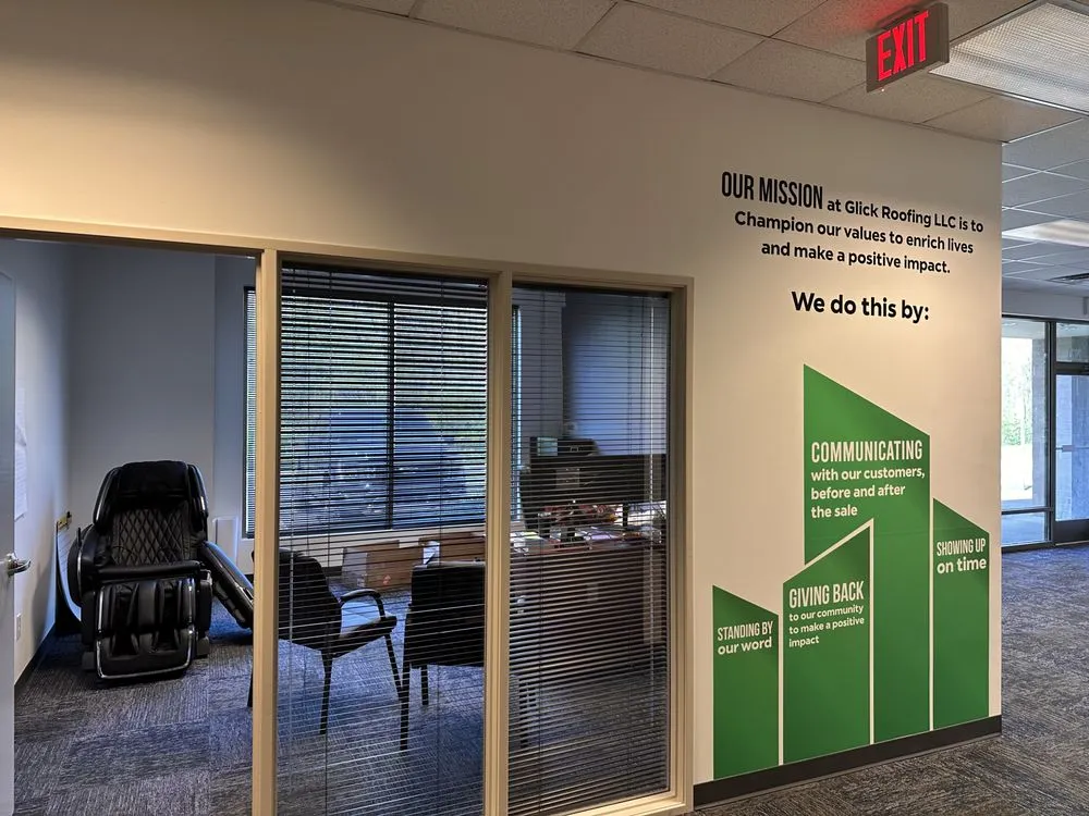 Slide of Glick Roofing Systems