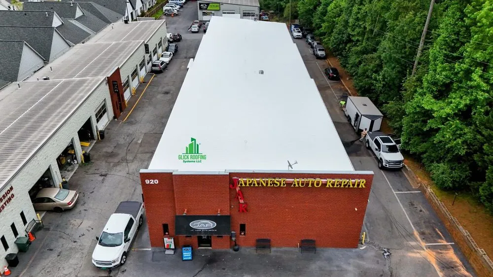 Slide of Glick Roofing Systems