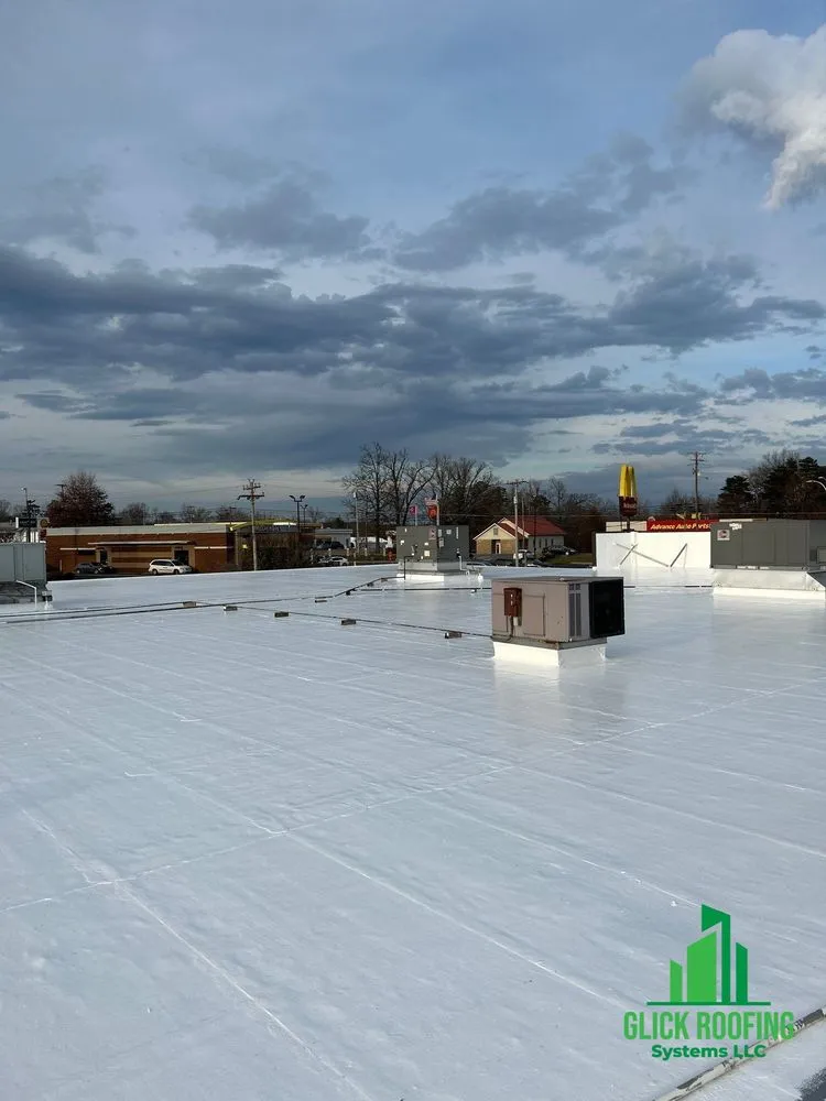 Slide of Glick Roofing Systems