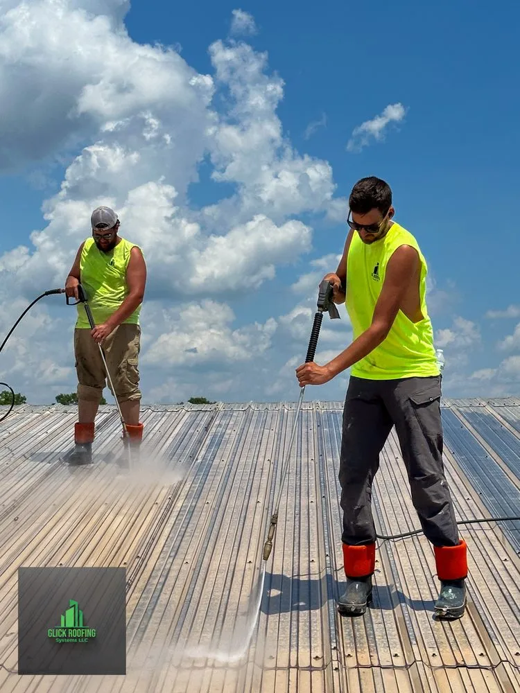 Slide of Glick Roofing Systems