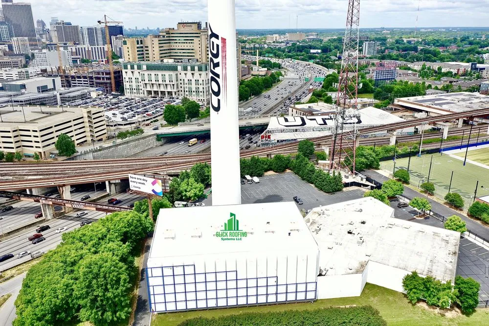 Slide of Glick Roofing Systems