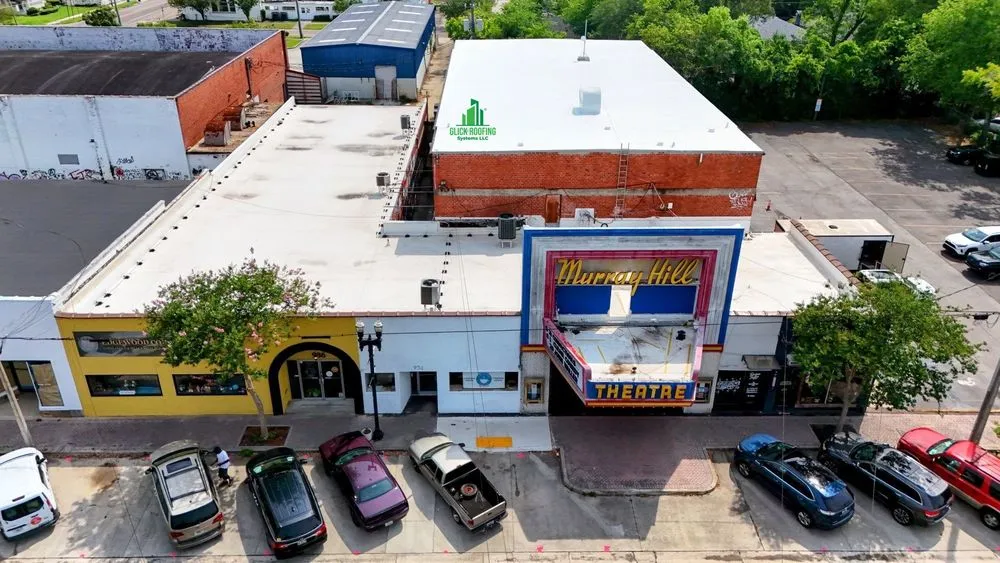 Slide of Glick Roofing Systems