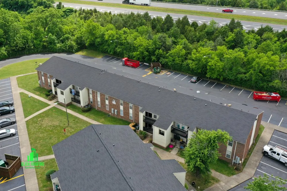 Slide of Glick Roofing Systems