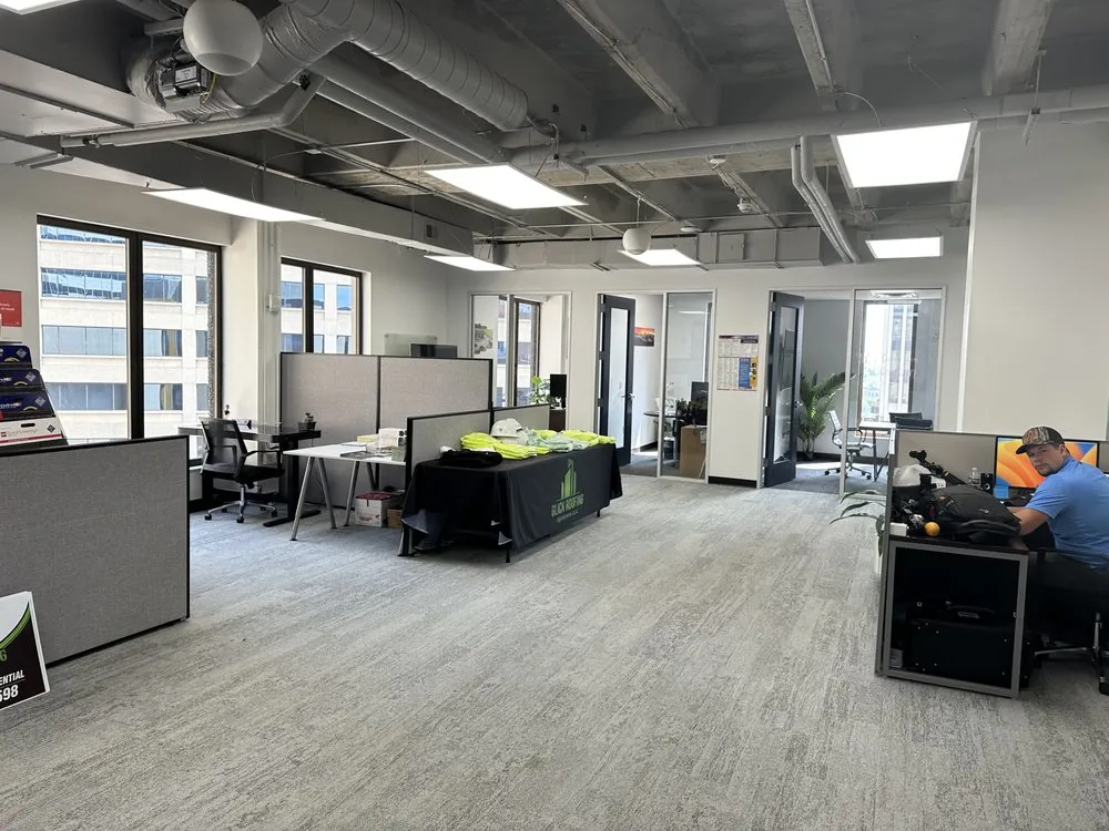 Slide of Glick Roofing Systems