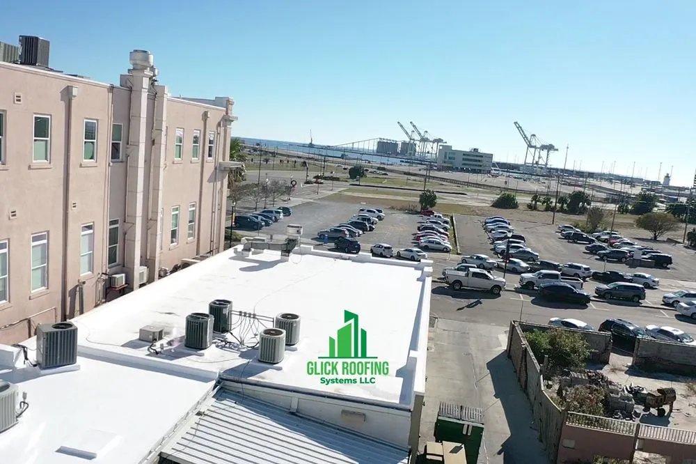 Slide of Glick Roofing Systems