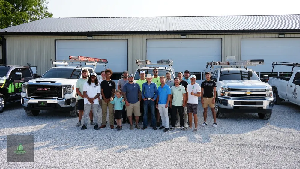 Slide of Glick Roofing Systems