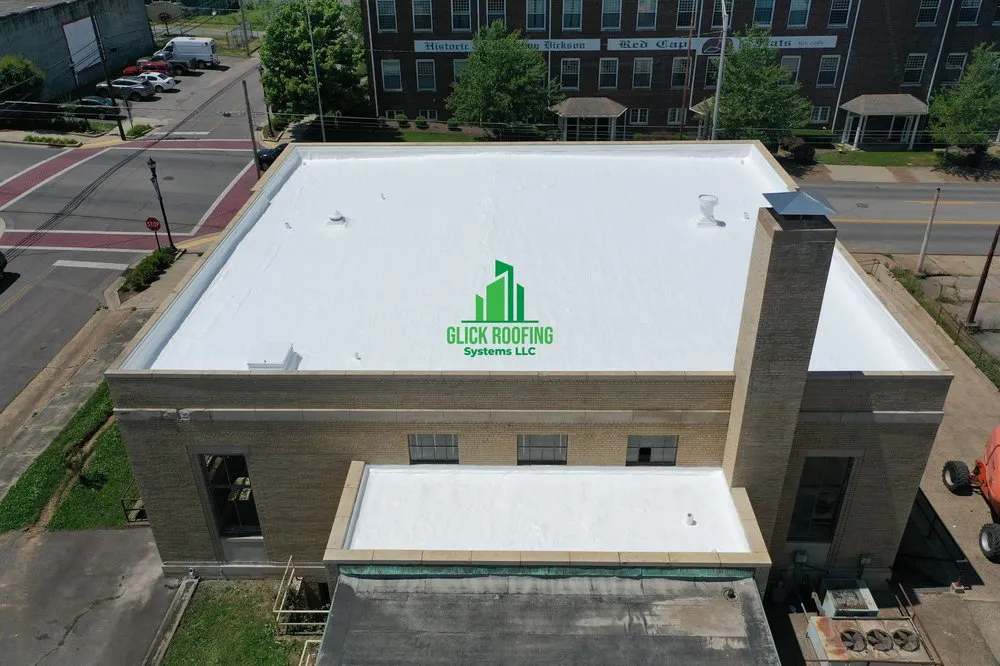 Slide of Glick Roofing Systems