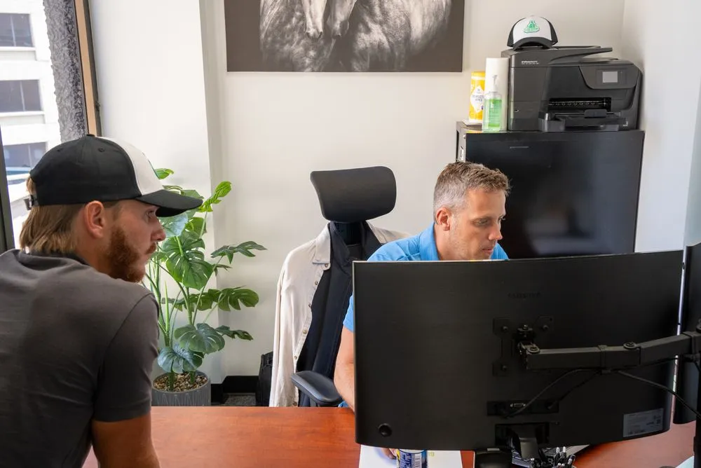 Slide of Glick Roofing Systems